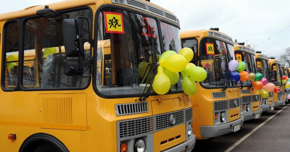 С 1 апреля вступят в силу новые правила по перевозке детей автобусами